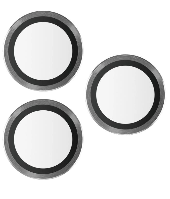 PanzerGlass™ Hoops Kameraschutz für das Apple iPhone 15 Pro & iPhone 15 Pro Max - Schwarz PanzerGlass™ Hoops Kameraschutz für das Apple iPhone 15 Pro & iPhone 15 Pro Max - Schwarz